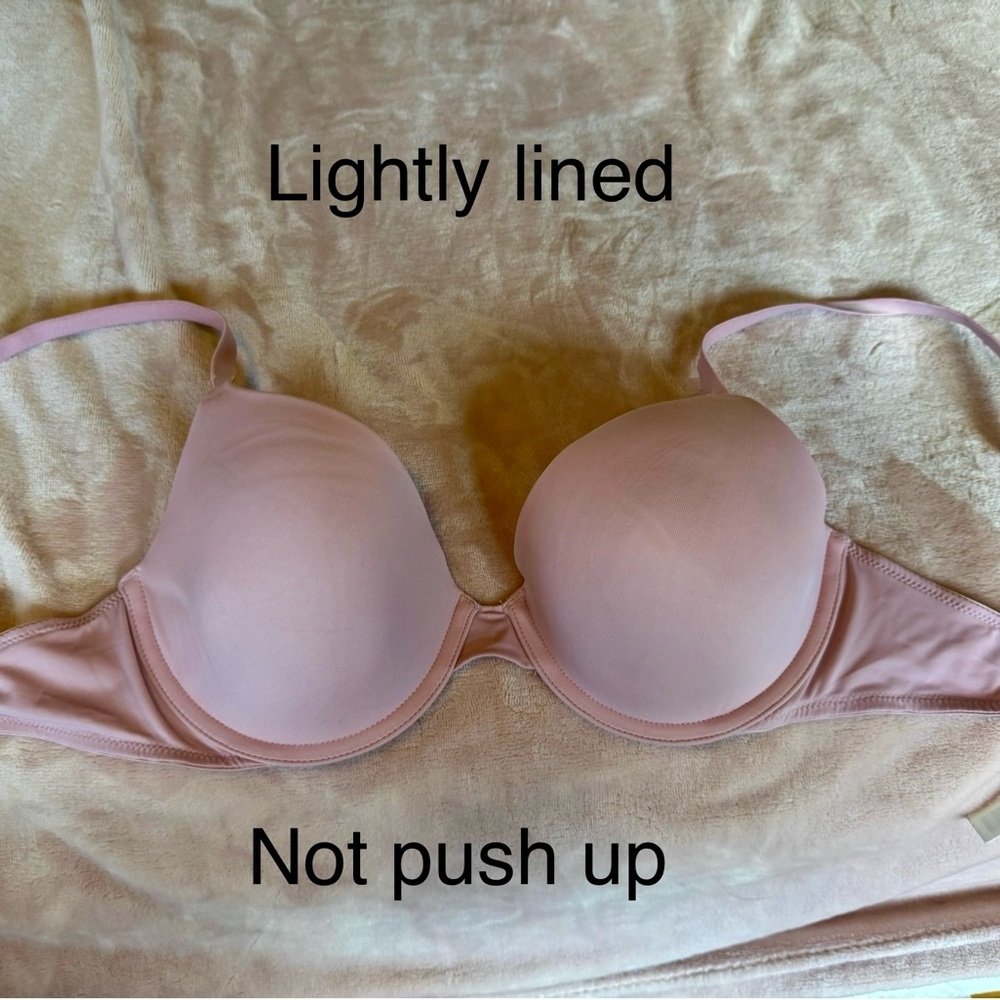 PINK Victoria's Secret Soft Pink Lightly Lined T-Shirt Bra